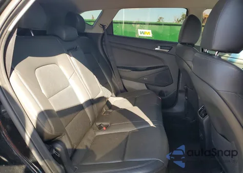 2020 Hyundai Tucson Limited из США, поврежденный, VIN KM8J33AL4LU094544